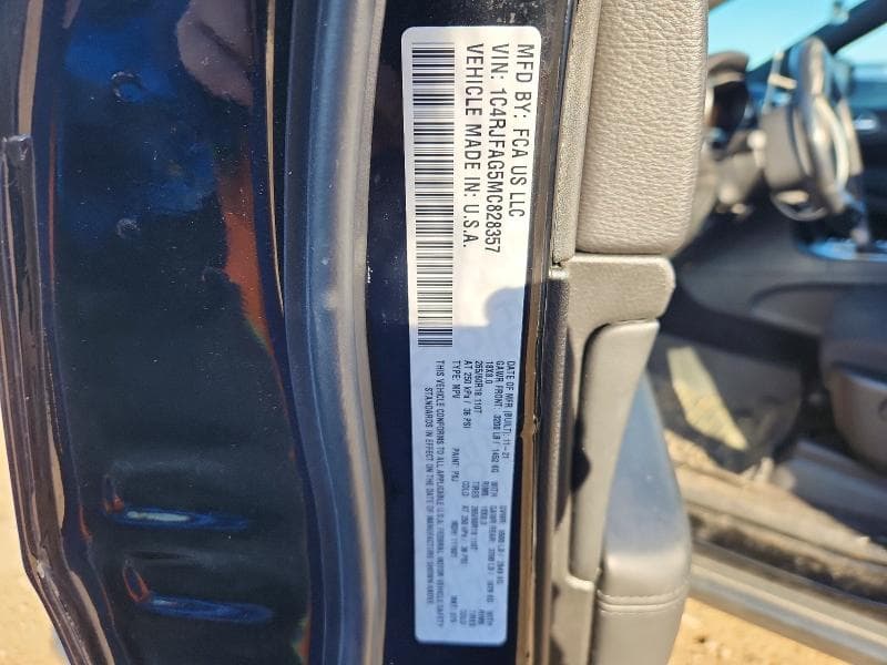 2021 JEEP GRAND CHEROKEE LAREDO 13