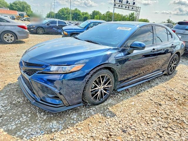 2021 TOYOTA CAMRY SE - 1