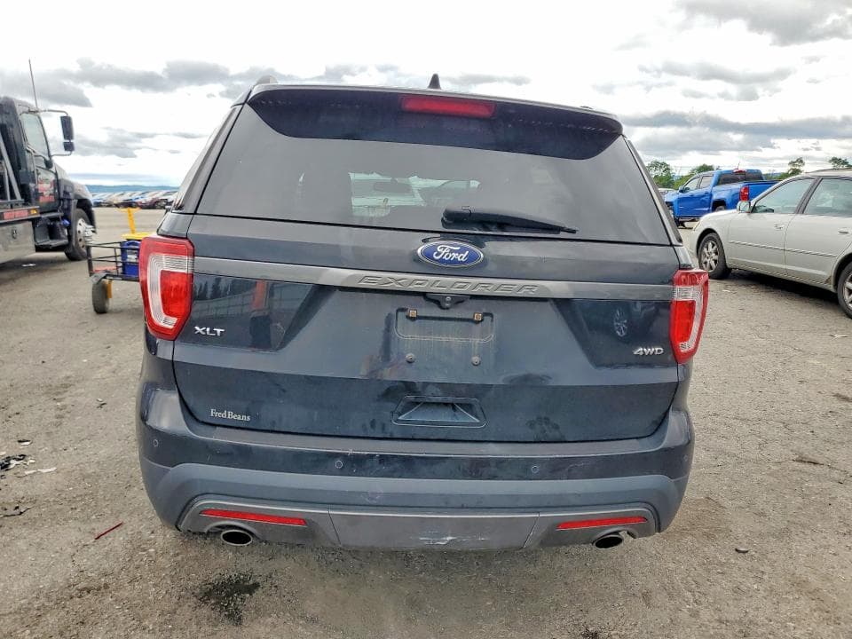 2017 FORD EXPLORER XLT 6