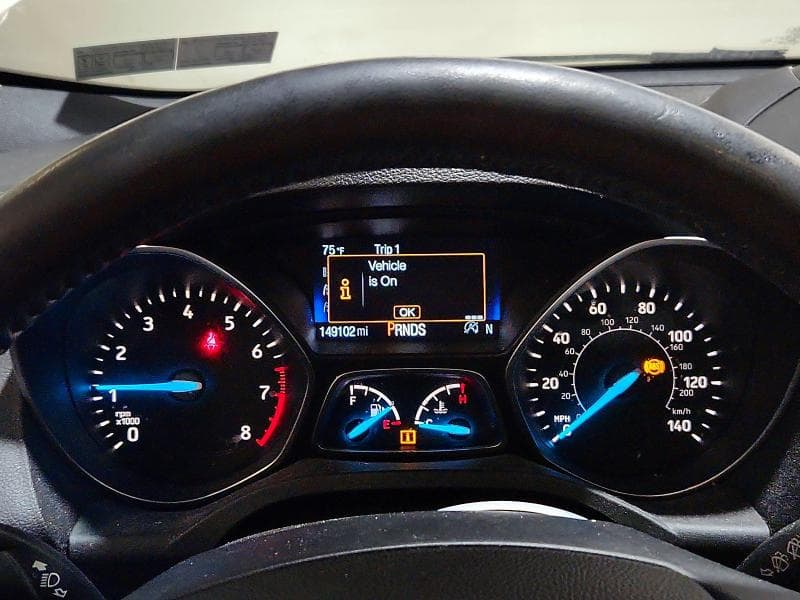2018 FORD ESCAPE TITANIUM 9