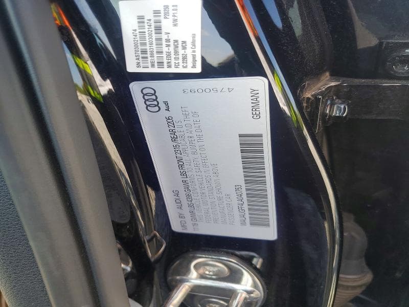 2020 AUDI A3 PREMIUM 12