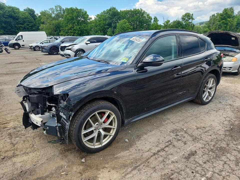 2018 ALFA ROMEO STELVIO SPORT