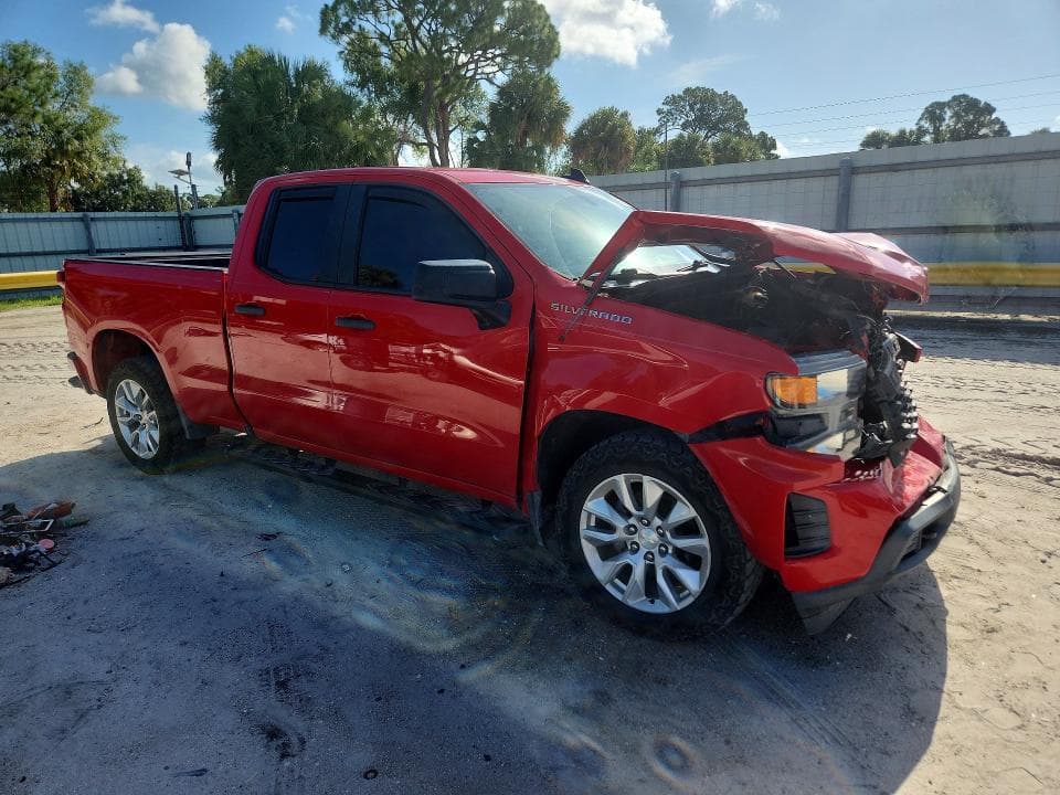 2019 CHEVROLET SILVERADO C1500 CUSTOM 4