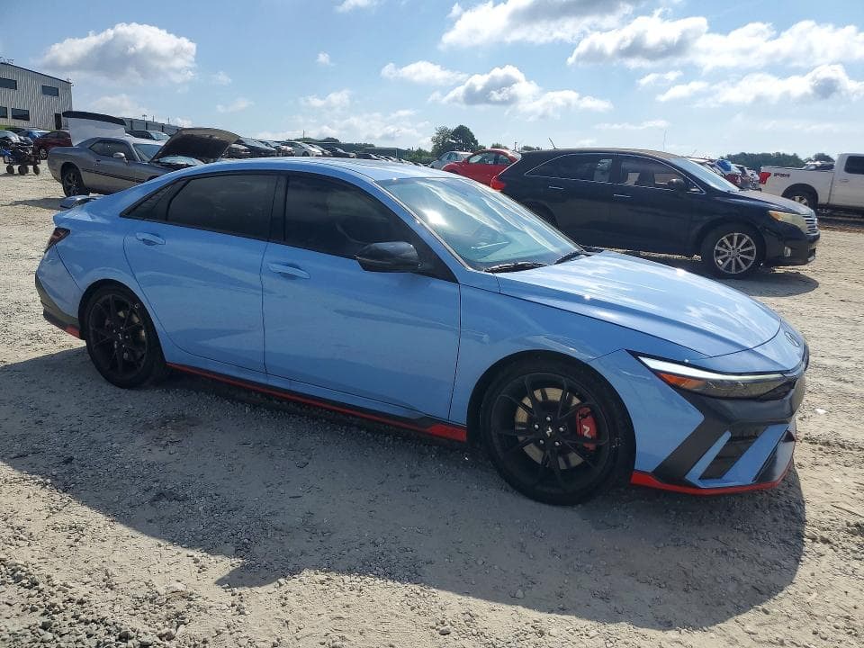 2025 HYUNDAI ELANTRA N BASE 4