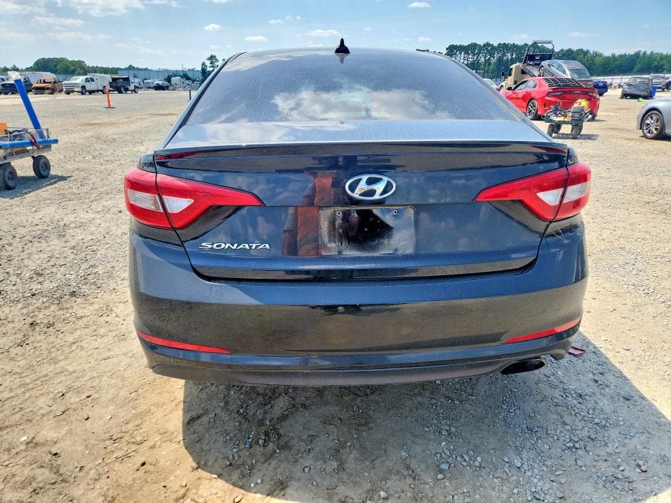 2017 HYUNDAI SONATA SE 6