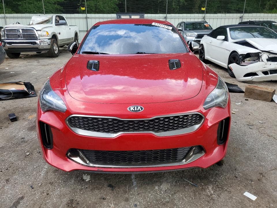 2019 KIA STINGER GT 5