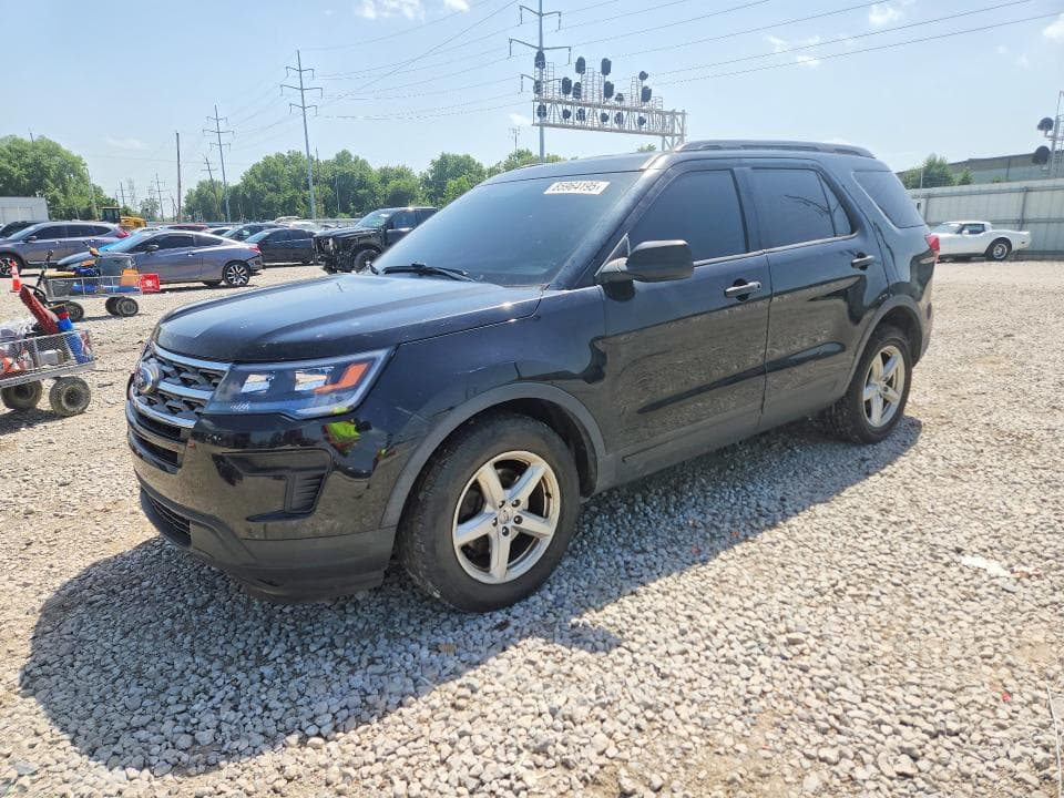 2018 FORD EXPLORER - 1