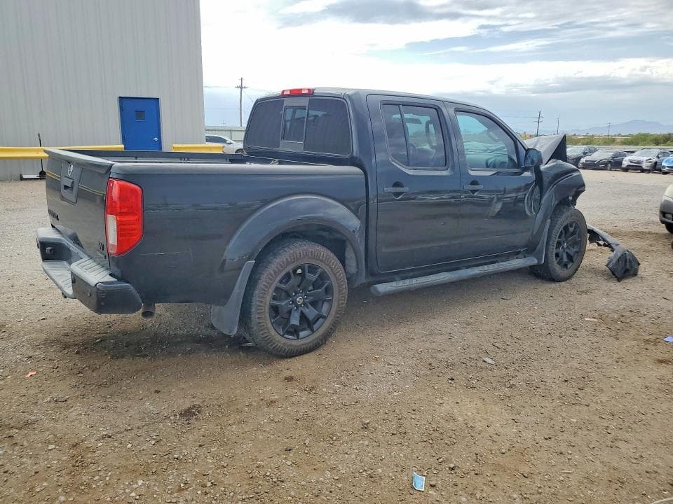 2018 NISSAN FRONTIER SV 3