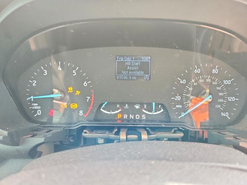 2020 FORD ECOSPORT S 9