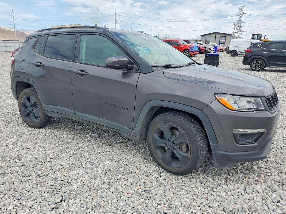 2021 JEEP COMPASS LATITUDE 4