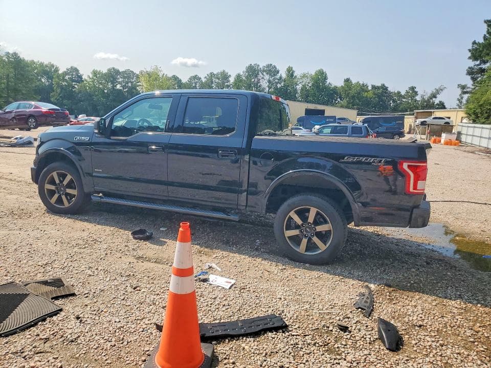 2017 FORD F150 SUPERCREW 2