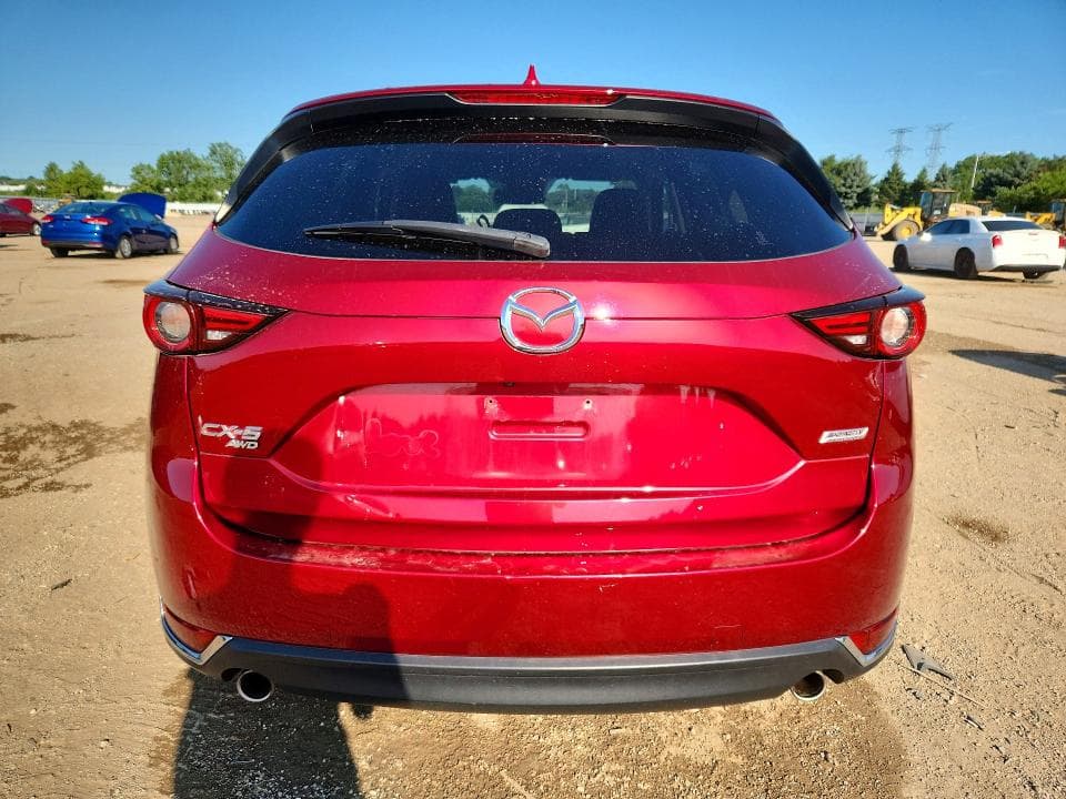 2019 MAZDA CX-5 GRAND TOURING 6