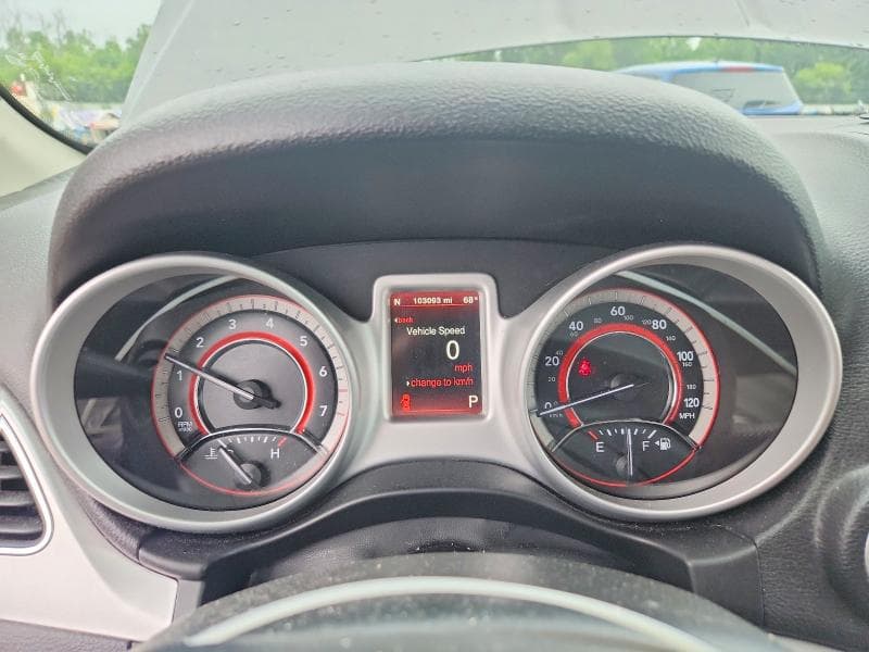 2018 DODGE JOURNEY GT GT 9
