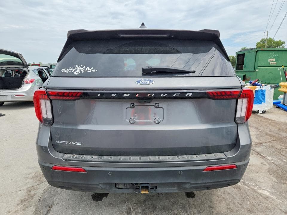 2026 FORD EXPLORER ACTIVE 6
