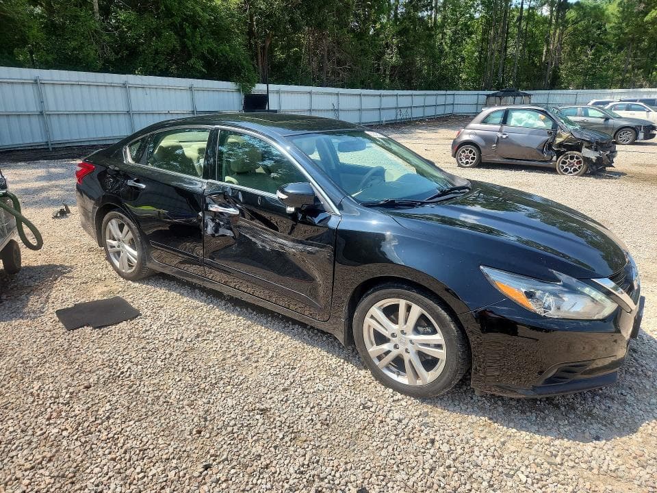 2017 NISSAN ALTIMA 3.5 SL 4