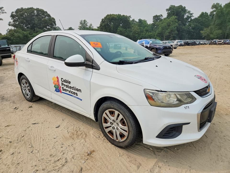 2017 CHEVROLET SONIC LS 4