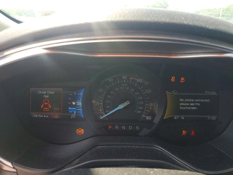 2019 FORD FUSION SE 9