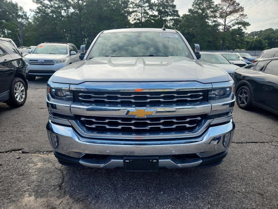 2017 CHEVROLET SILVERADO K1500 LTZ 5