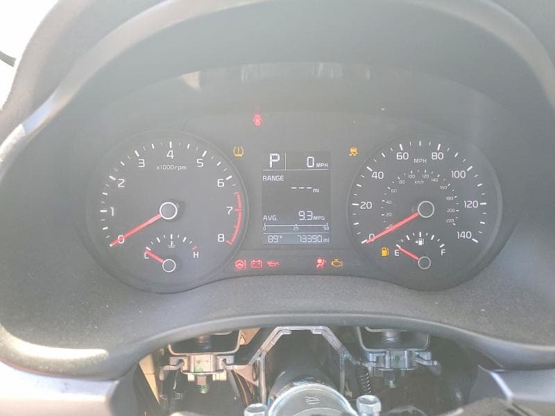 2021 KIA RIO LX 9