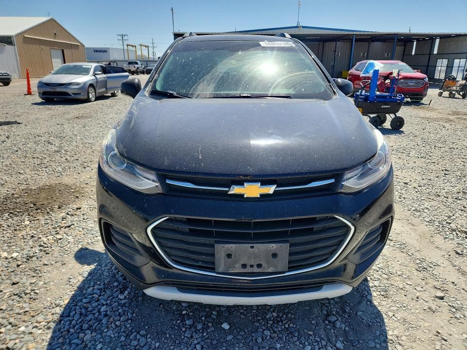 2019 CHEVROLET TRAX 5