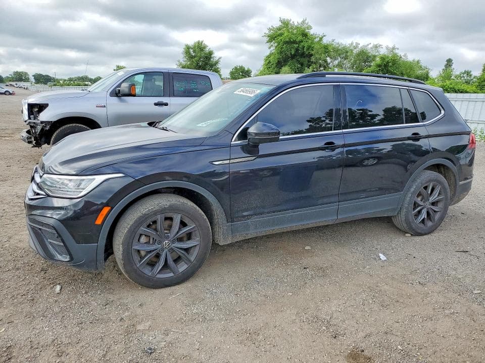 2022 VOLKSWAGEN TIGUAN SE - 1