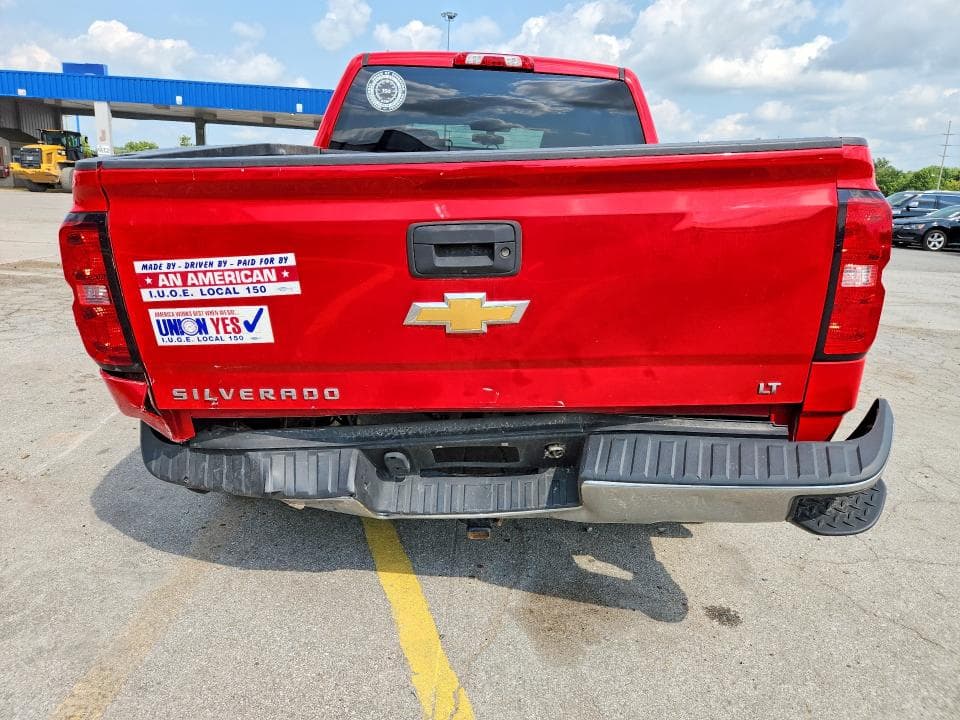 2018 CHEVROLET SILVERADO K1500 LT 6