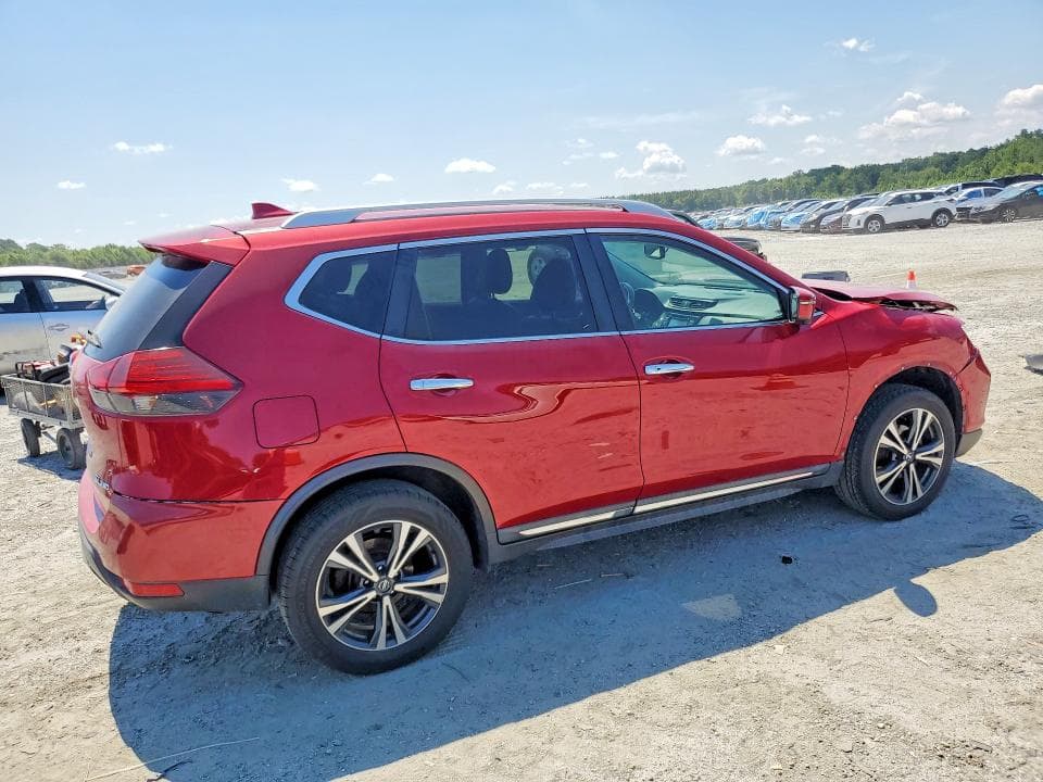 2017 NISSAN ROGUE SL 3