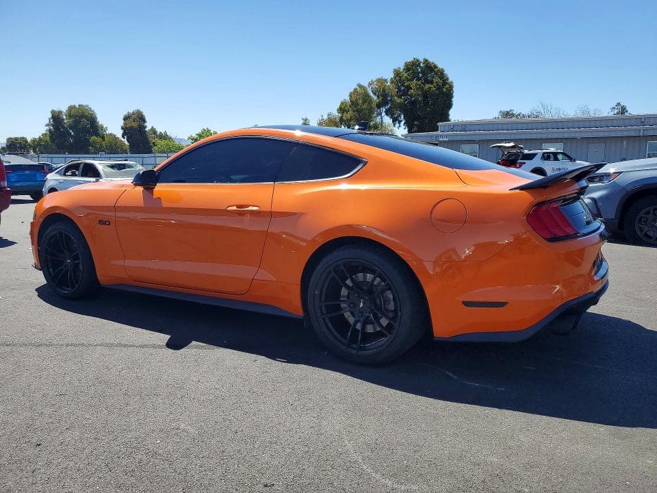 2021 FORD MUSTANG GT 2