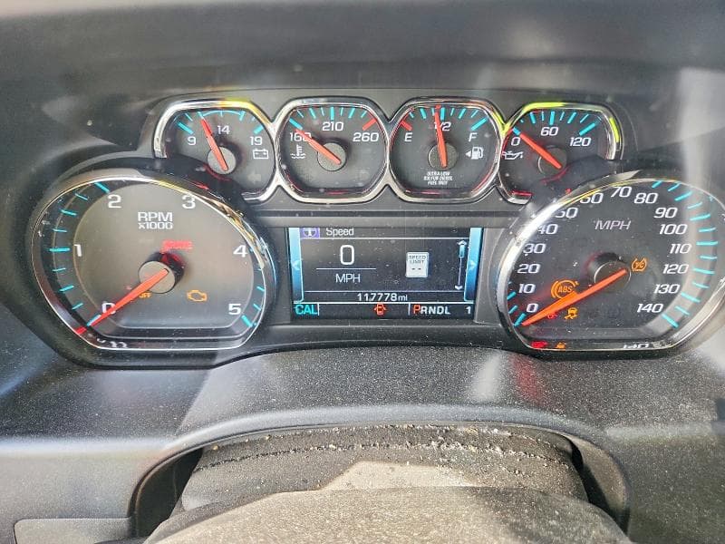 2018 CHEVROLET SILVERADO K3500 LT 9
