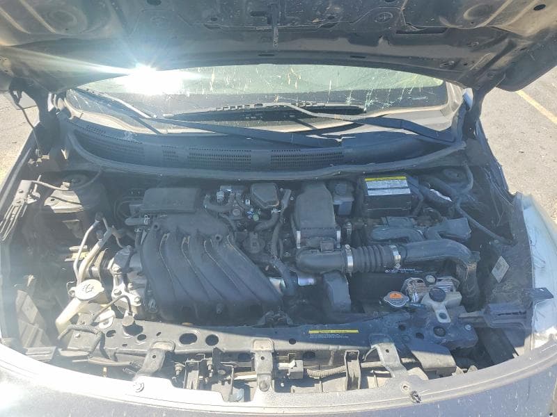 2018 NISSAN VERSA SV 11