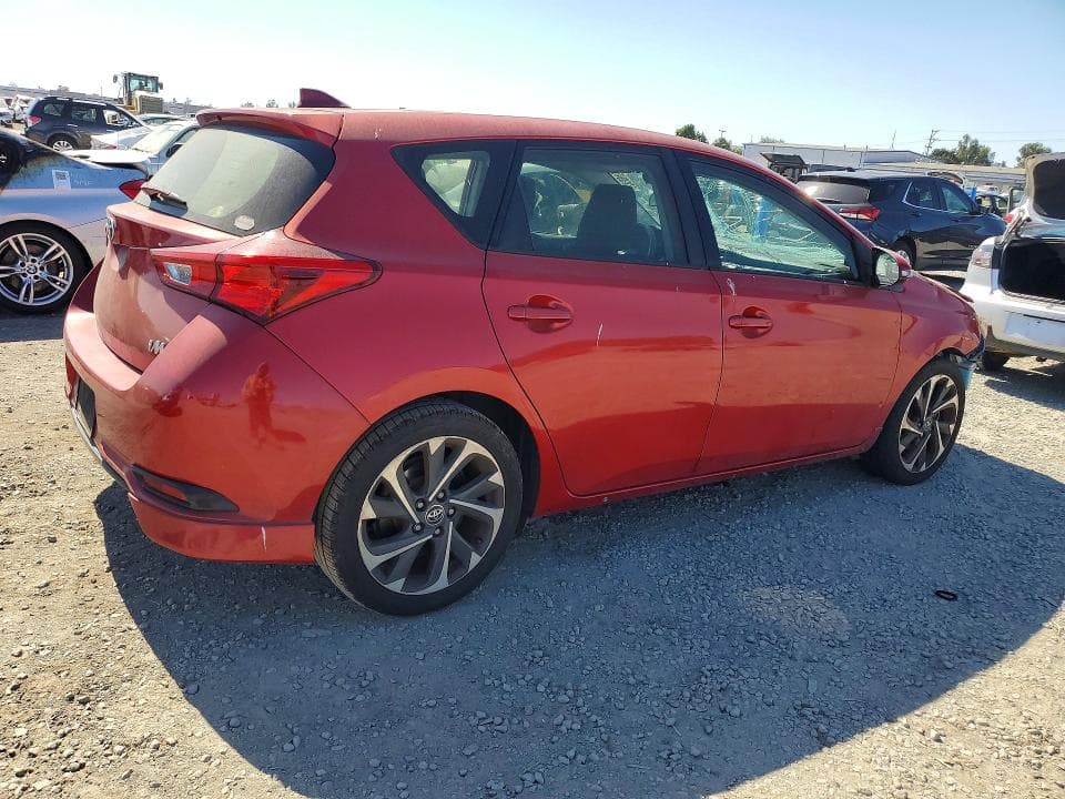 2017 TOYOTA COROLLA IM BASE 3