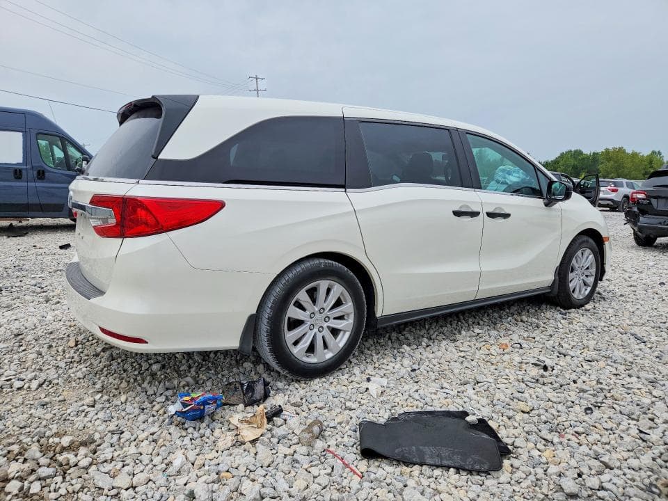 2018 HONDA ODYSSEY LX 3