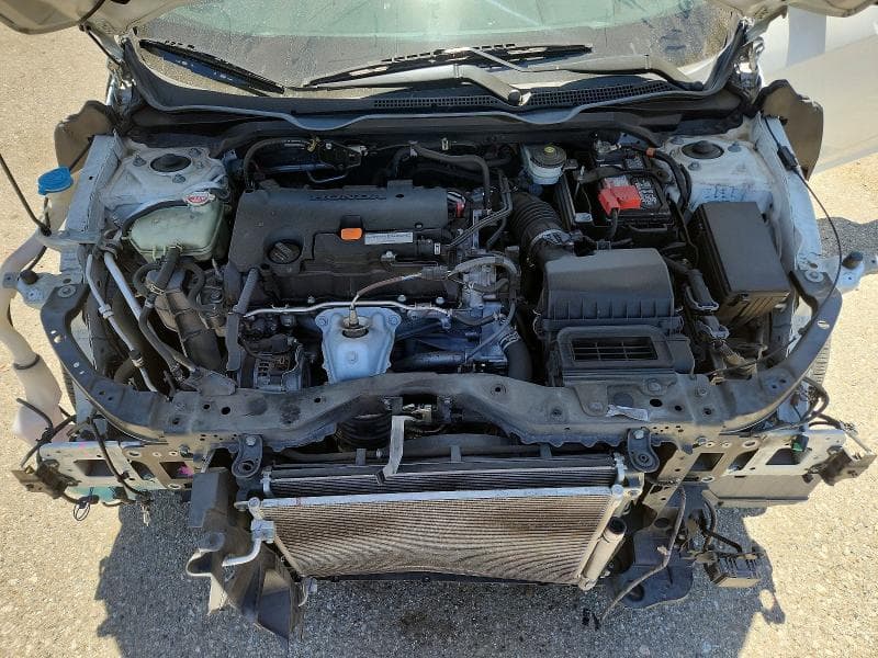 2019 HONDA CIVIC LX 11