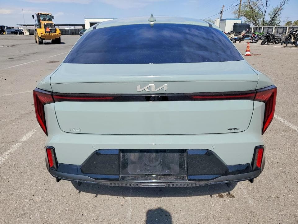 2025 KIA K4 GT-LINE TURBO 6