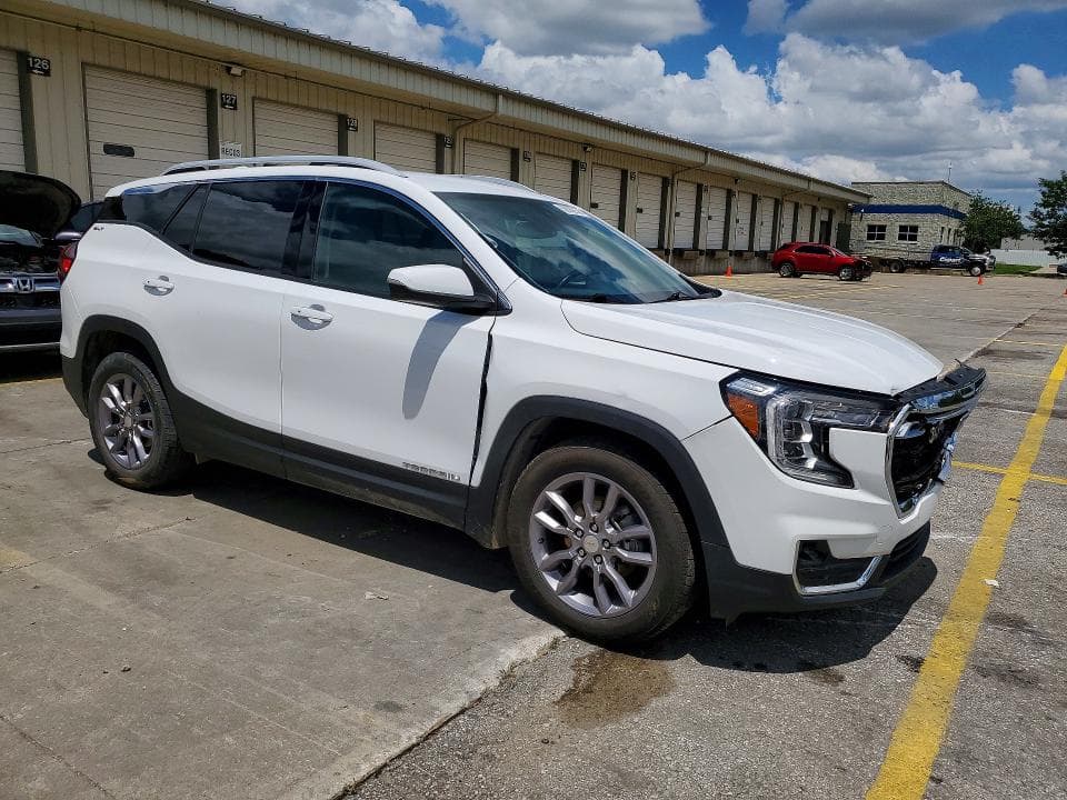 2023 GMC TERRAIN SLT 4