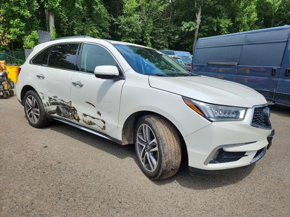 2018 ACURA MDX ADVANCE ADVANCE 4