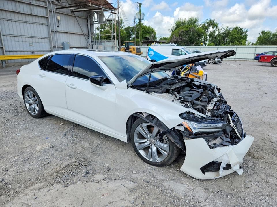 2021 ACURA TLX TECHNOLOGY 4