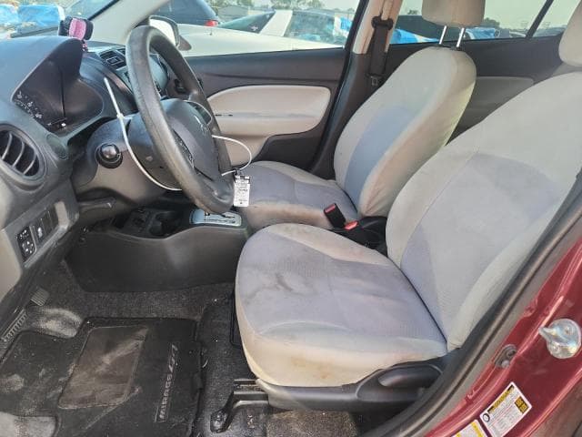 2019 MITSUBISHI MIRAGE G4 ES 7