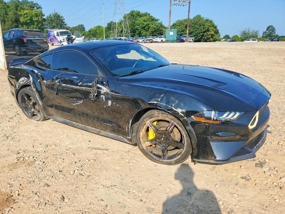 2018 FORD MUSTANG GT 4