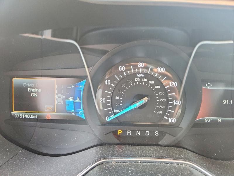 2017 FORD FUSION TITANIUM 9