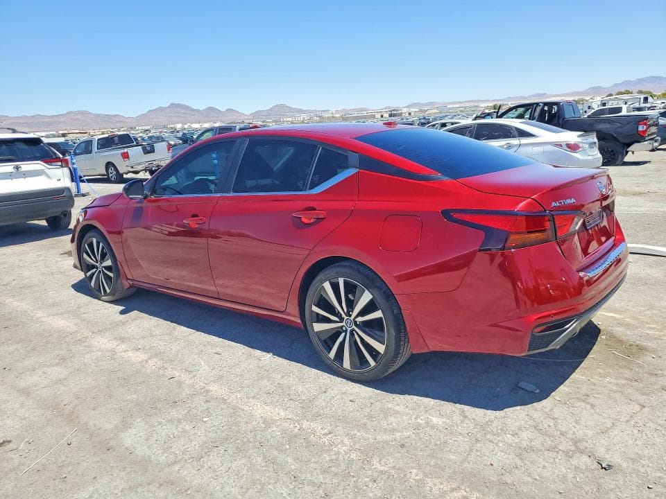 2020 NISSAN ALTIMA SR 2
