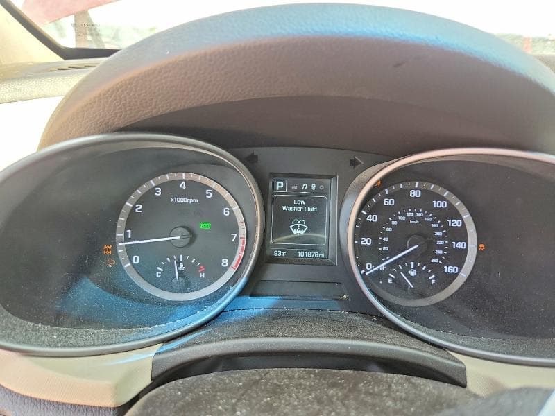 2017 HYUNDAI SANTA FE SPORT 2.4L 9
