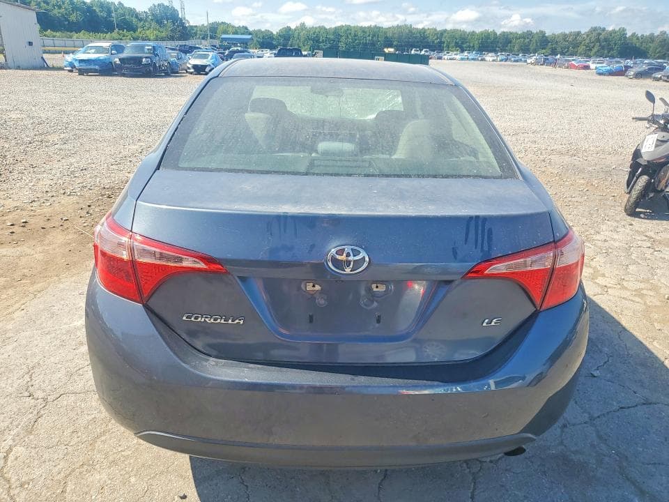 2017 TOYOTA COROLLA LE 6