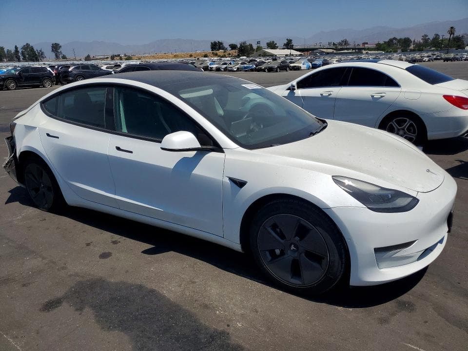 2021 TESLA MODEL 3 4