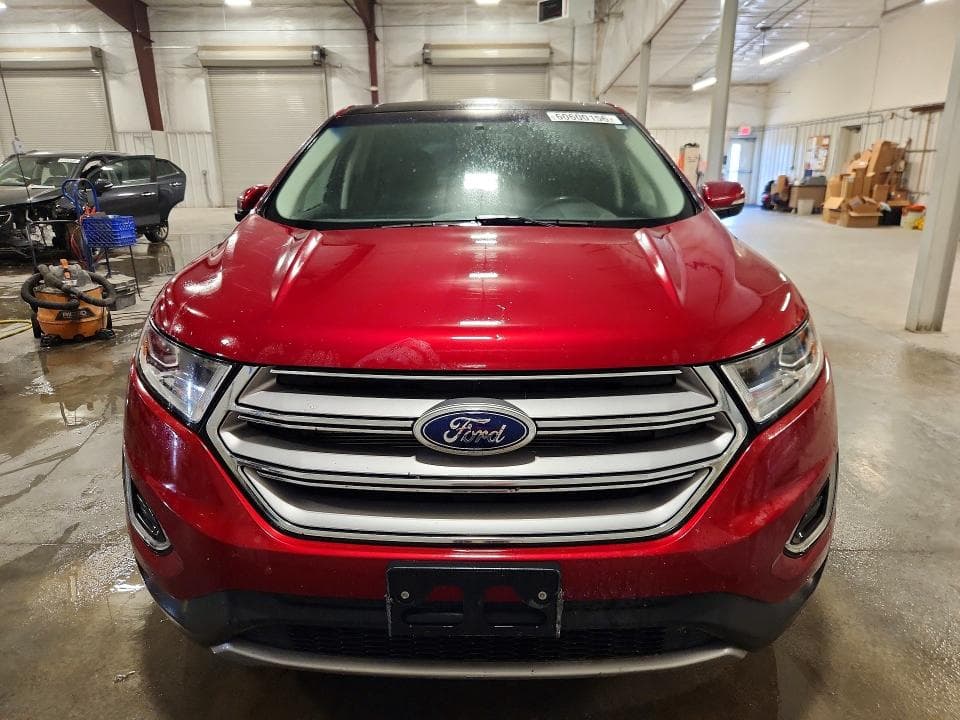 2017 FORD EDGE TITANIUM 5