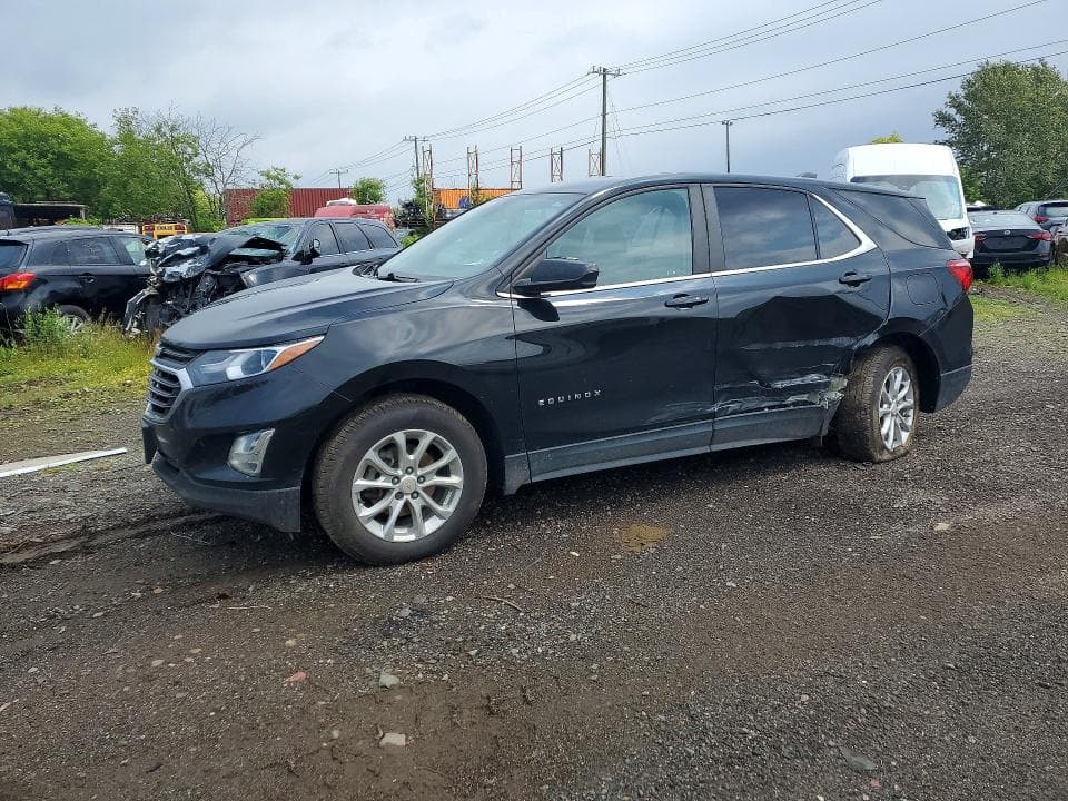 2021 CHEVROLET EQUINOX LT - 1