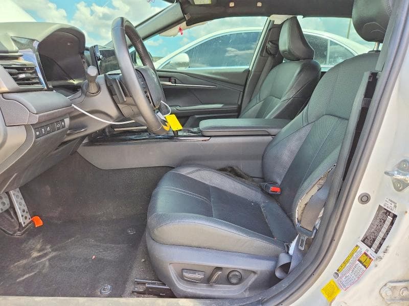 2025 TOYOTA CAMRY XSE 7