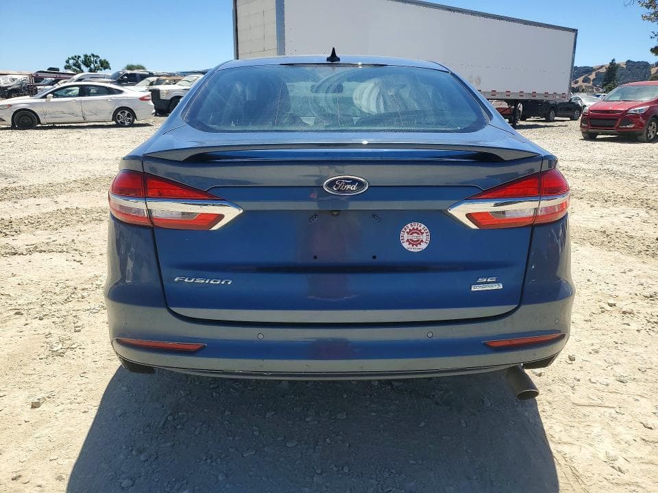2019 FORD FUSION SE 6