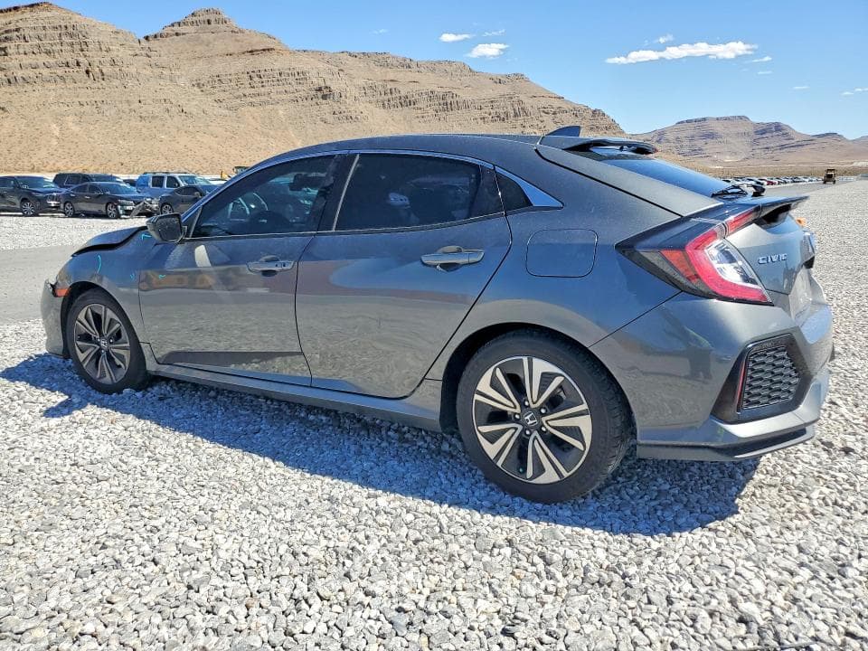 2018 HONDA CIVIC EX 2