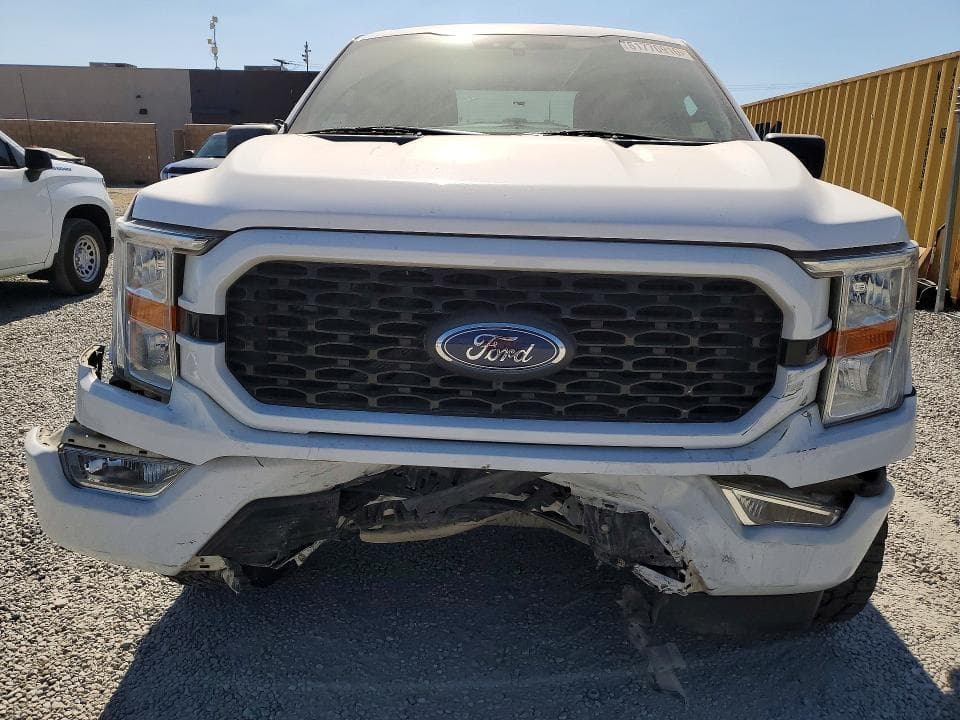 2021 FORD F150 SUPERCREW 5